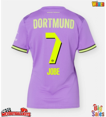 Borussia Dortmund Jobe Bellingham #7 Replica Third Stadium Shirt for Women 2026-27 Short Sleeve